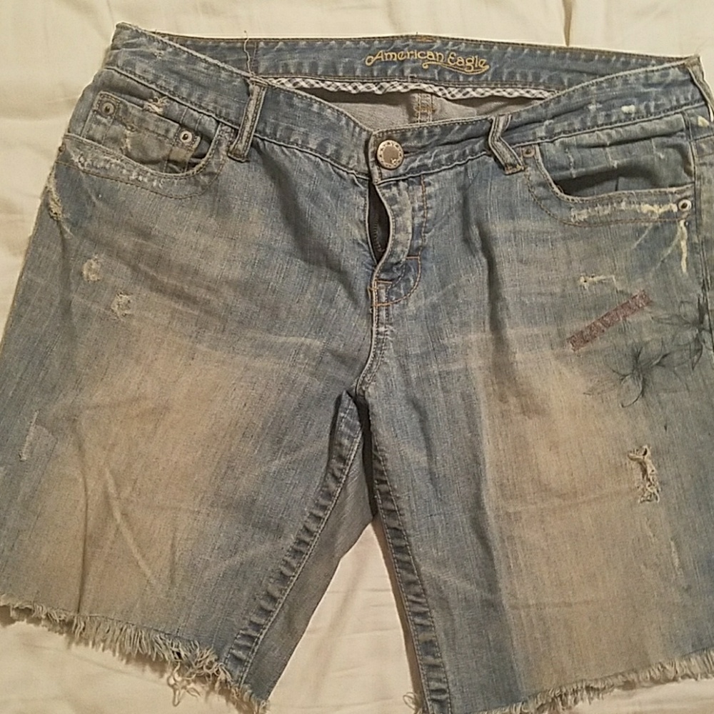 Denim Board Shorts